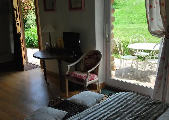 فندق مبيت وإفطار Maison Aretxola 3*